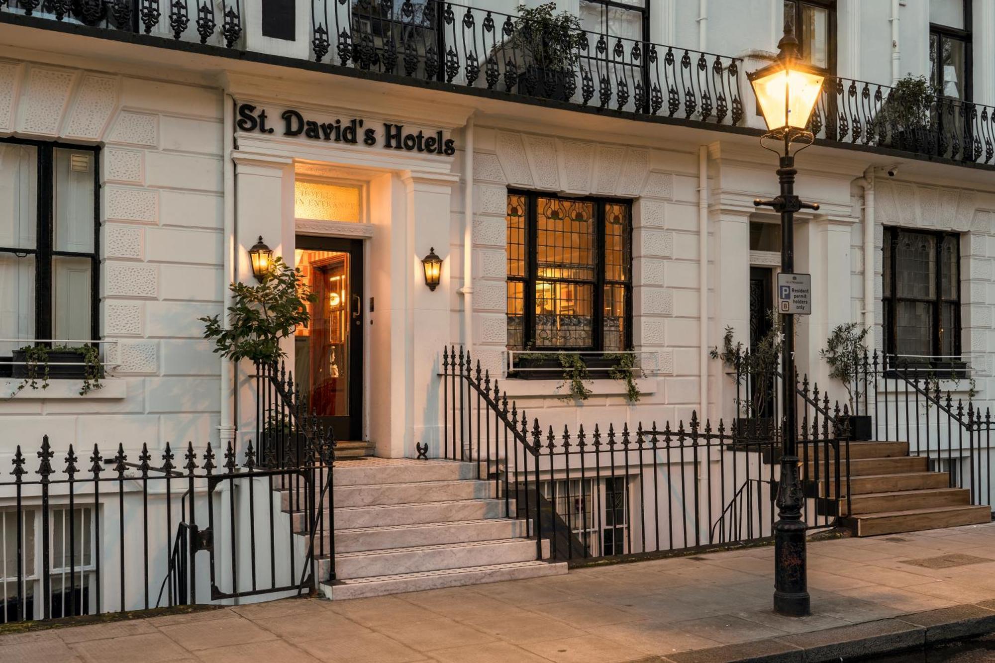 St. David'S Hotels Paddington Лондон Екстериор снимка