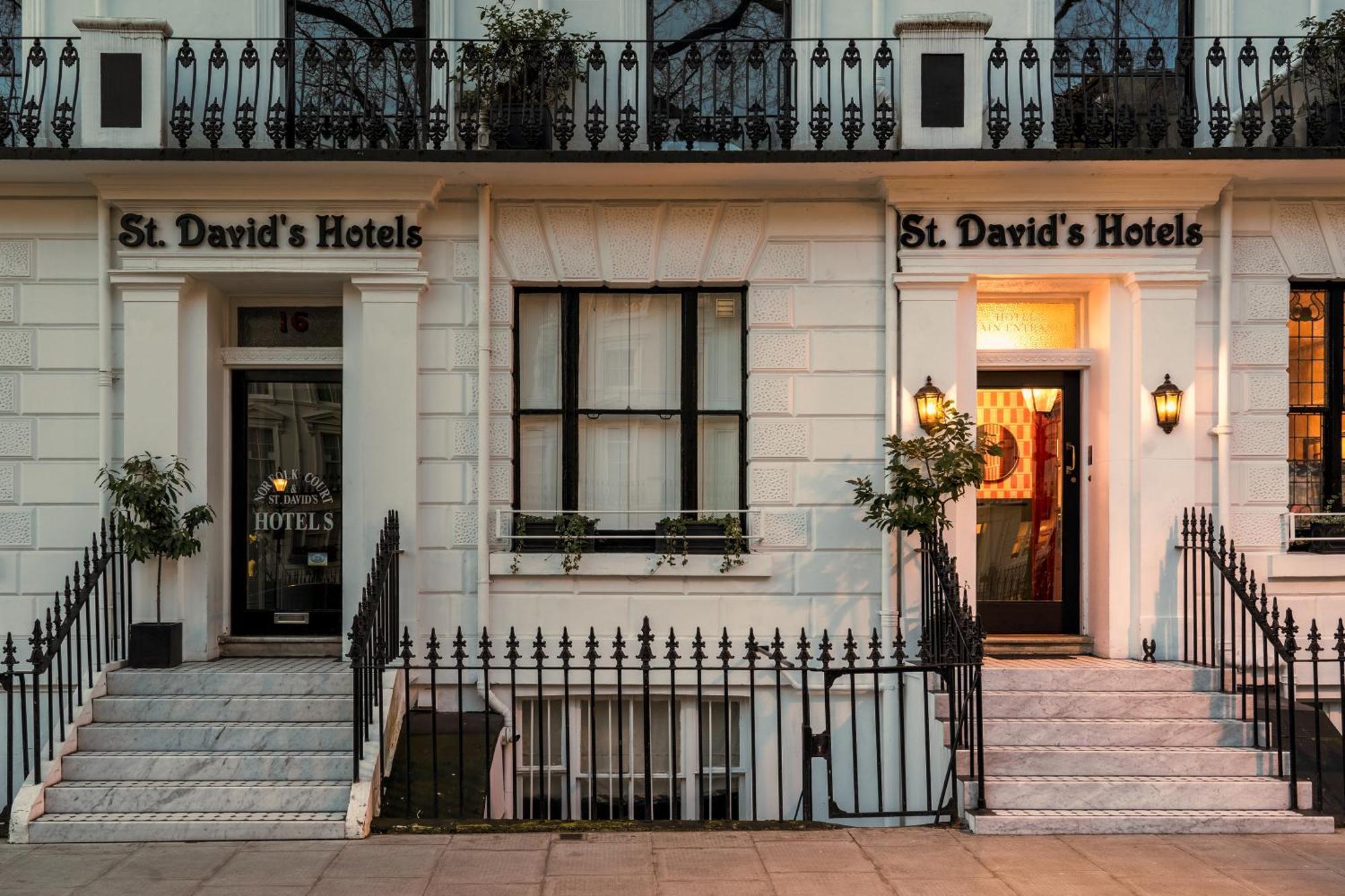 St. David'S Hotels Paddington Лондон Екстериор снимка